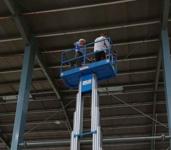 Dual Mast Aerial Work Platform