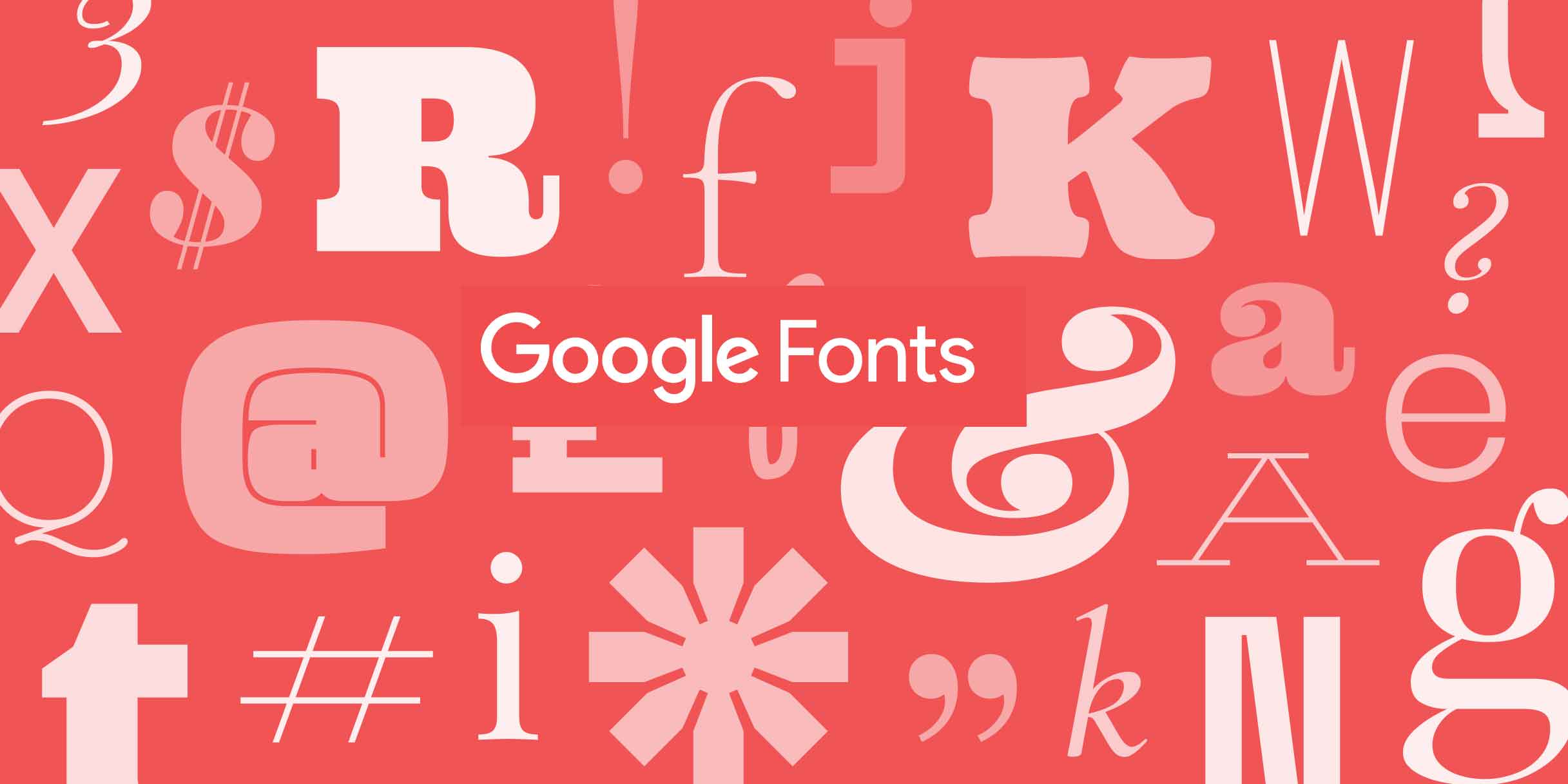 Choose from ahost of googlefonts for your website