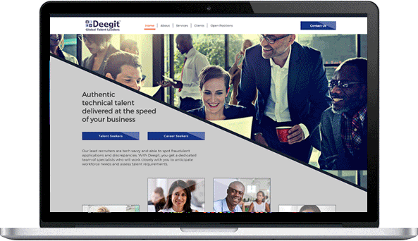 Stunning websites templates