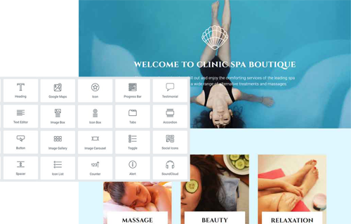 Feature rich website